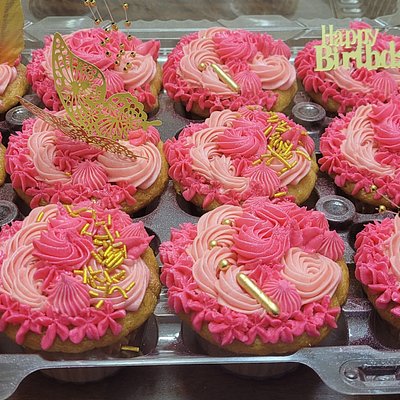 Boho Cupcakes 1dz