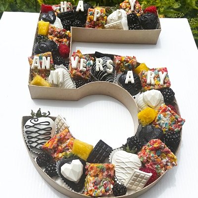 Gourmet Letter/Number Box