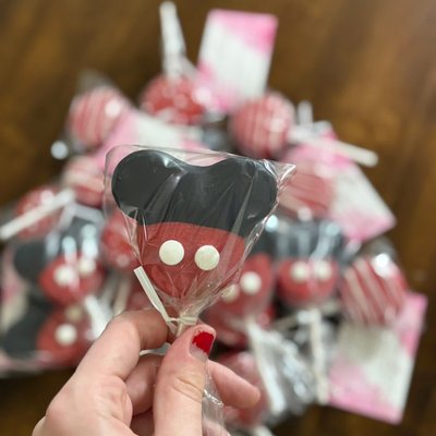 Cake Pops (Custom Shapes) 