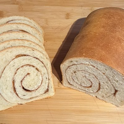 Classic Cinnamon Swirl Loaf