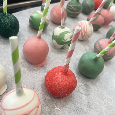 One Dozen Of Cakepops 