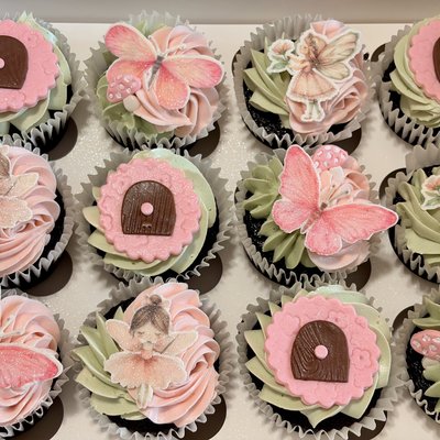Custom Cupcakes