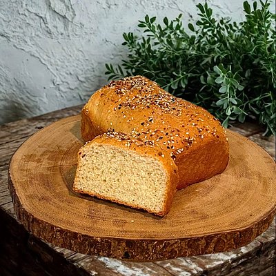 Everything Bagel Loaf