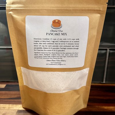 Gluten-Free Pancake Mix