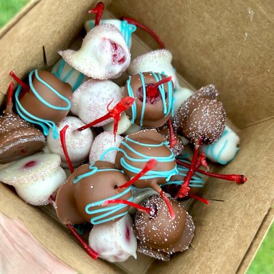 Dipped Cherries