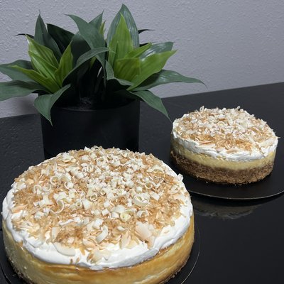 Toasted Coconut White Chocolate