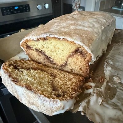 Cinnamon Roll Loaf