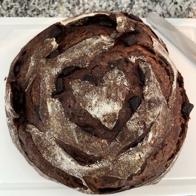 Double Chocolate sourdough