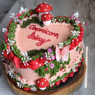 10” Custom Cake