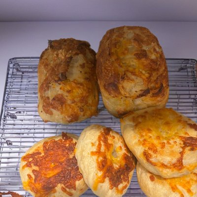 Sourdough Cheese And Garlic 