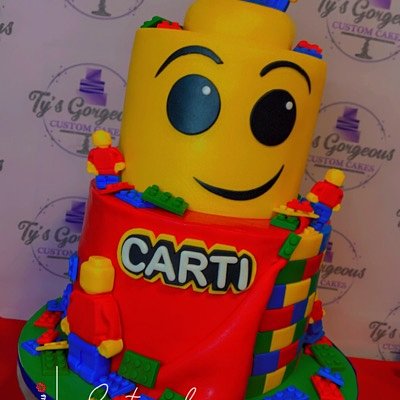 6” & 8” Two Tier Cake