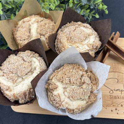 Coffee Cake  Muffins (4)