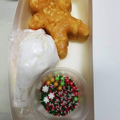 Gingerbread Decorate Kit
