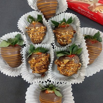 Custom  Strawberries 