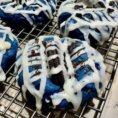 Oreo Cookie Monster Cookies