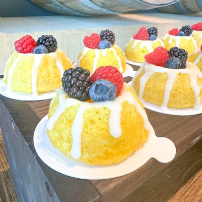 Bundt Mini Cakes