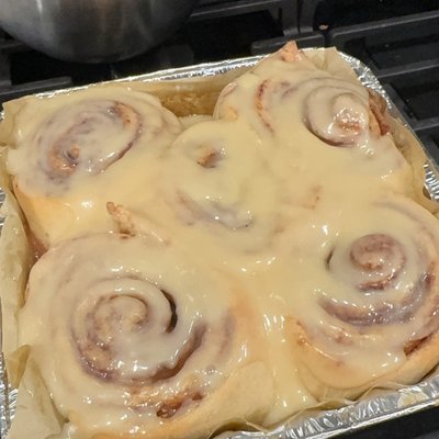 5pk Cinnamon Rolls 