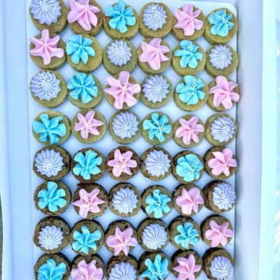48 Count Frosted Cookie Bites