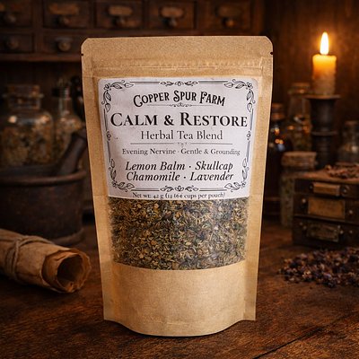 Calm & Restore Tea