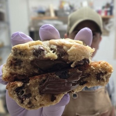 Stuffed Cookies
