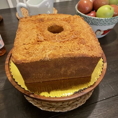 Mile High Buttermilk Pound Cake