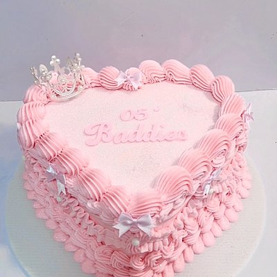 Heart Cakes  (6 Inch - 8 Inch) 