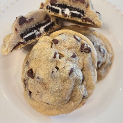 Stuffed Cookies
