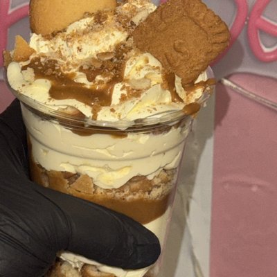 Loaded Biscoff Banana Pudding 
