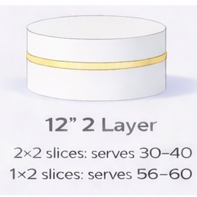 12” 2 Layer