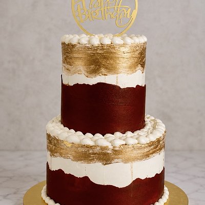 2 Tier Cake 