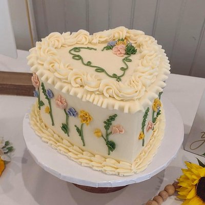 Cakes, Heart