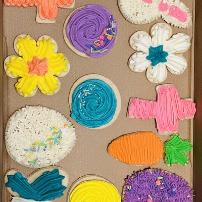 Dozen Sugar Cookies