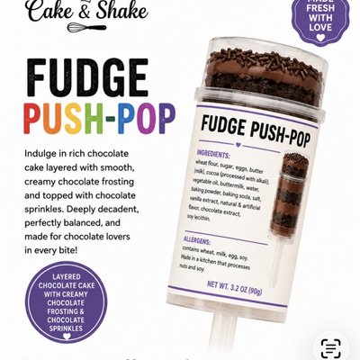 Fudge Push-Pop