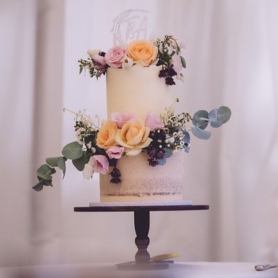 2 Tier - 6”&8” Serves 75