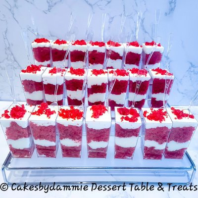 Mini Dessert Cup Shooters
