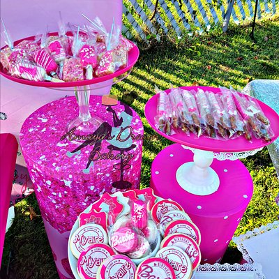 Barbie Theme Birthday Package