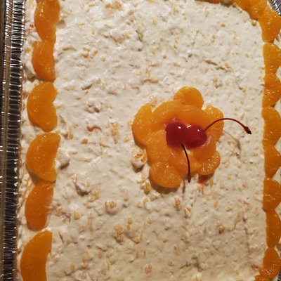 Million Dollar Cake Half Pan