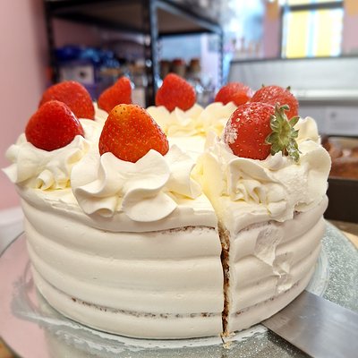 Mini Vanila Sponge Cake 