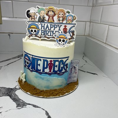 One Peice Cake 