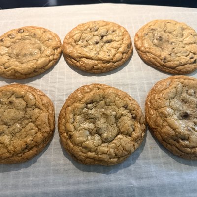Jumbo Chocolate Chip Cookies