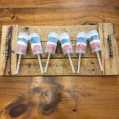 6 Firecracker Cake Pop