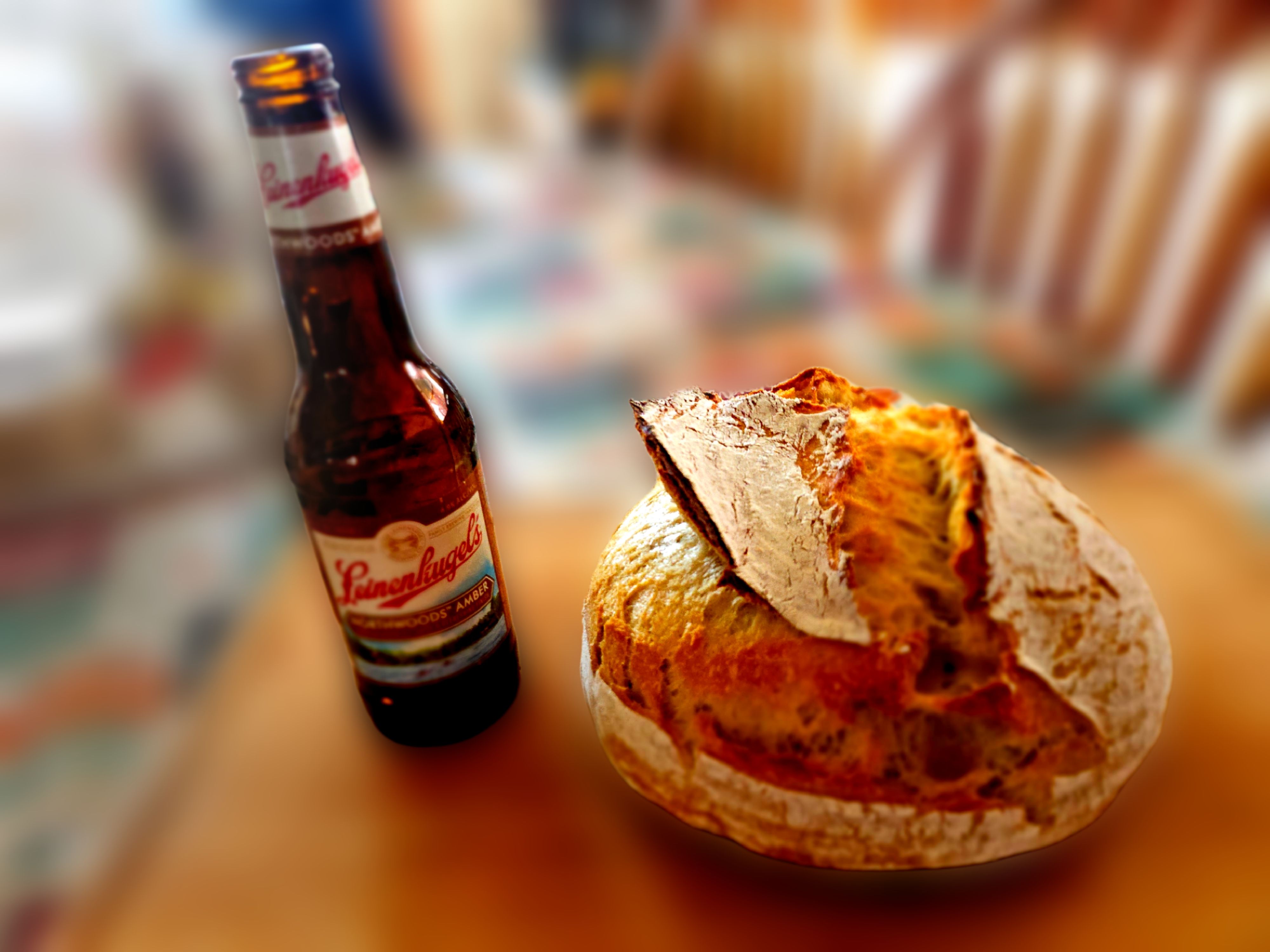 Sourdough Beer Bread 