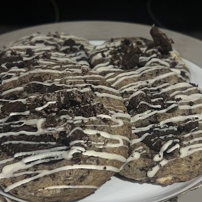 Cookies N’ Cream Cookies
