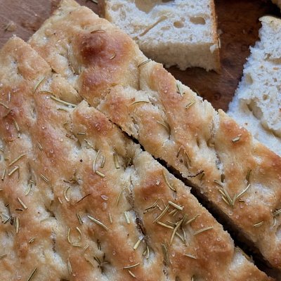 Rosemary & Sea Salt Focaccia