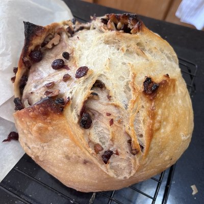 Sourdough Honey Cranberry Walnut (small)