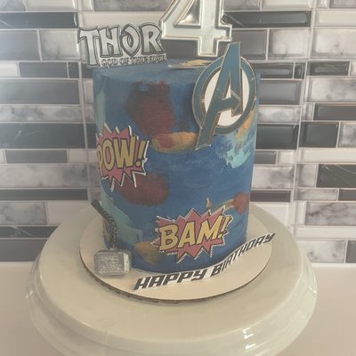 6" Cake (Tall)