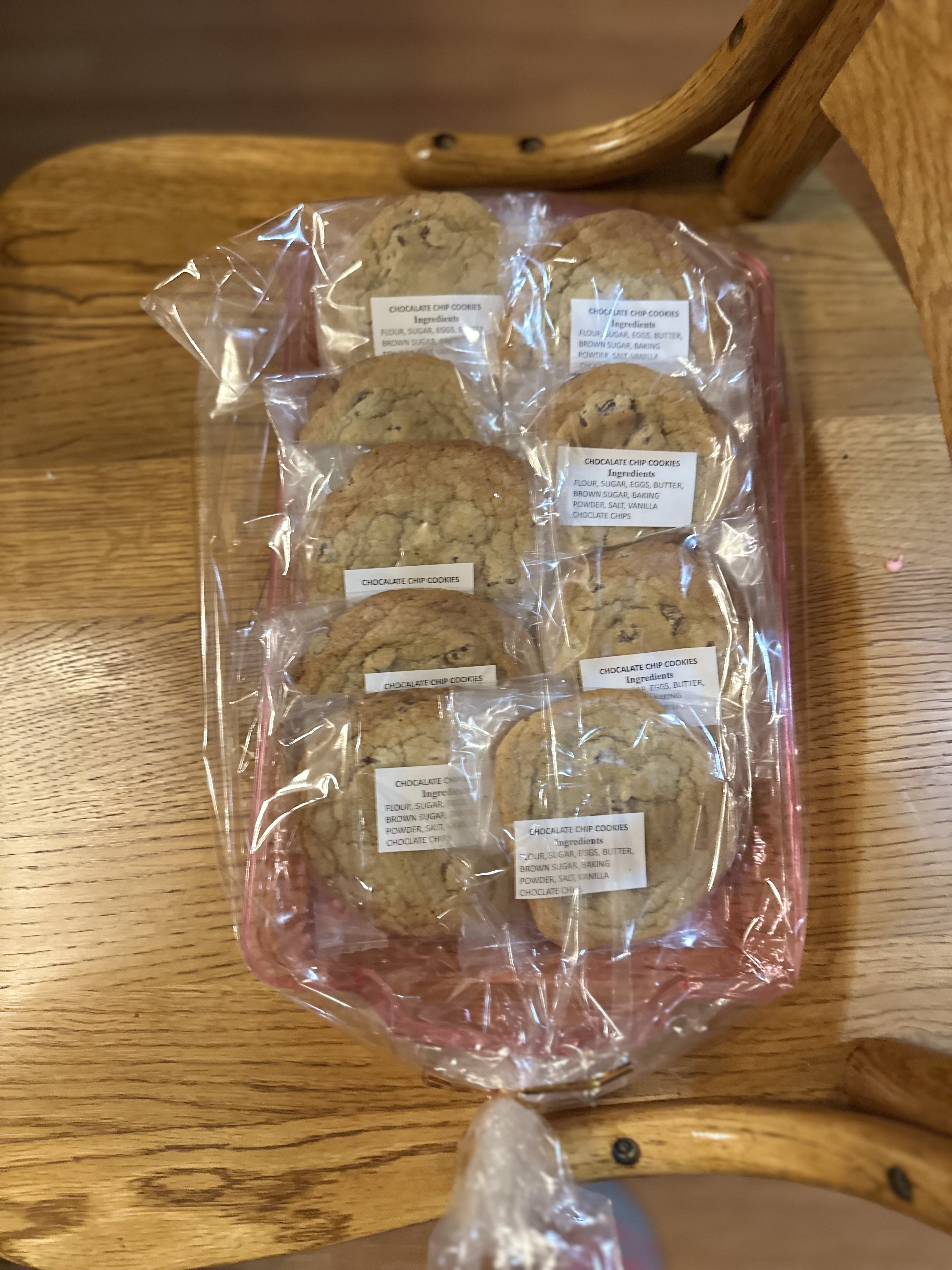 Coffee Vanilla Bean Cookies My Own Recipe 