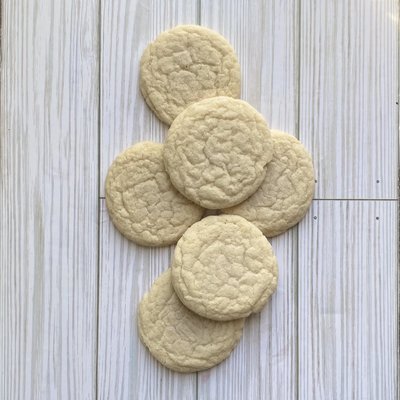 Soft & chewy Sugar Cookies 