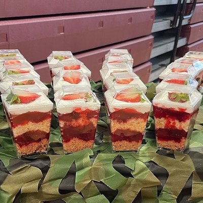 Dessert Shooters 