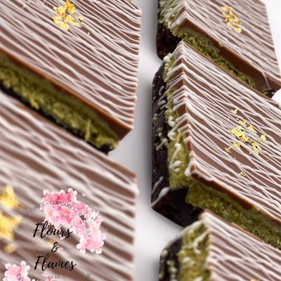 Dubai Chocolate Brownie 